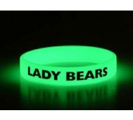 WOWB1110/ Luminous Glow Silicone Wristband