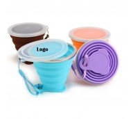 MGSL1052 / 9oz Silicone Folding Cups 