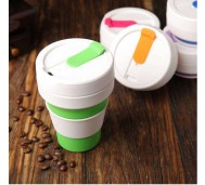 MGSL1068 / Silicone Collapsible Coffee Cup 