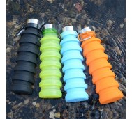 MGSL1070/ Collapsible Water Bottle with Carabiner
