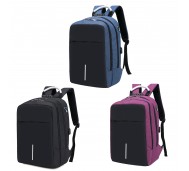 WOBA1039/ Laptop Backpack with USB Charging Port Anti-theft 