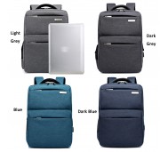 WOBA1041/ Travel Laptop Backpack with engraved logo in the metal plate 