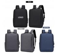 WOBA1048/Travel Laptop Backpack with large printing area
