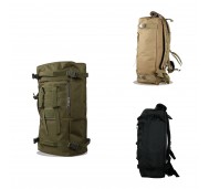 WOBA2072/Outdoor 3 in 1 Multi Functional Cylinder backpack