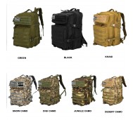 WOBA2079 /Heavy Tactical Backpack with custom Logo