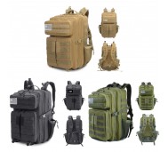 WOBA2099 / Heavy Tactical Backpack with Embroidered Custom Logo 