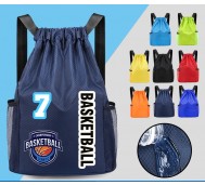 WOBA2321/Customized Basketball Sport Drawstring Backpack