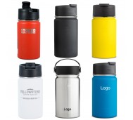 WOBO1088-12/ 12oz Vacuum Insulated Stainless Steel Water Bottle