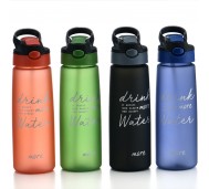 WOBO2117/ Sports Water Bottle with Straw
