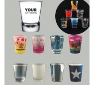 WOBO2213/Customized 2 oz shot glasses