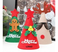 WOCP1028/Custom Christmas Cone Hat