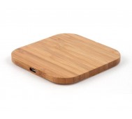 WOEL1098 / Bamboo Square Wireless Charger