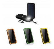 WOEL3034/ Led light Solar charger with carabiner