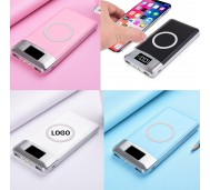 WOEL3165/Portable Powerbank with wireless charger 
