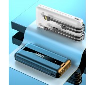  WOEL3168/ Portable Power bank with multiple cables 20000mAh