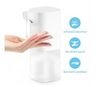 WOEL3248/Automatic touchless Gel Hand Sanitizer dispenser 12oz 
