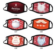 WOHC4123/Custom Christmas Face Mask Adult