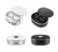 WOM3/Sliding Cap Wireless in-Ear Earbud with charging case