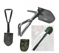 WOTO1002/Folding utility shovel with carry bag