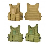 WOTX1003/ Tactical Vest with Custom Embroidery Lable Logo