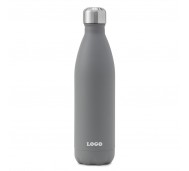 1061SQ/ Grey Insulated Stainless Steel Water Bottle