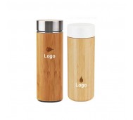 MGBO1605/Double wall Stainless steel Bamboo Bottle