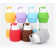 MGSL1054 / Silicone Folding Water Bottle 