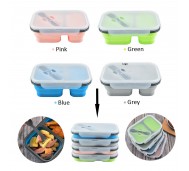 MGSL2202/Silicone Collapsible Lunch Box