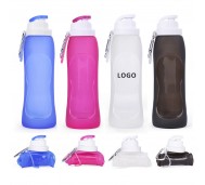 MGSL2306/ 17 oz Silocone Collapsable Water Bottle