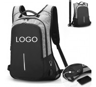 WOBA1025 / Computer Backpack with USB Charging Port Anti-theft 