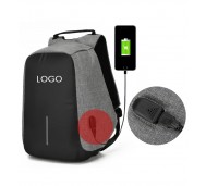 WOBA1026 / Computer Backpack with USB Charging Port 