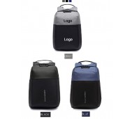 WOBA1028 / Anti-theft New backpack with USB Charging Port 