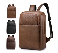 WOBA1051/ Leather Backpack with Custom Logo