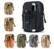 WOBA2110 / Tactical Style Cell Phone Pouch Bag