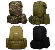 WOBA2128/ Combined Tactical Molle Backpack with custom Logo