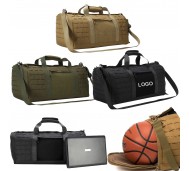 WOBA2382/Tactical Big Gym Duffle Bag with custom Logo