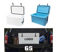 WOBA6510/Large Portable 65L hard Cooler with custom logo