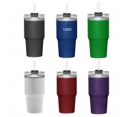 WOBO2311/20 oz travel Tumbler with Straw Lid 