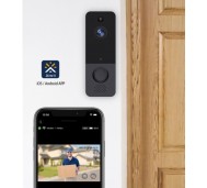 WOEL2311/Video Doorbell Camera with Chime/Ring