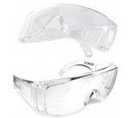 WOHC2993/Safety Clear Glasses with logo