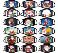 WOHC4121/Custom Christmas Face Mask Kid and Adult