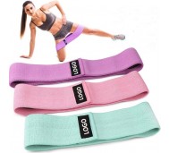 WOTX1055/Fitness Resistance Loop (3pcs) with custom Logo