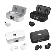 WOXY10/ True Wireless Earbuds with Digital LED Display 