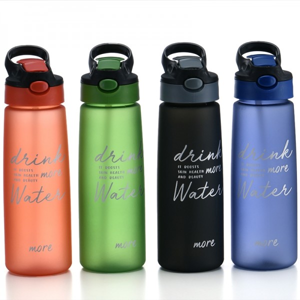 27oz Sports Water Bottle with Straw